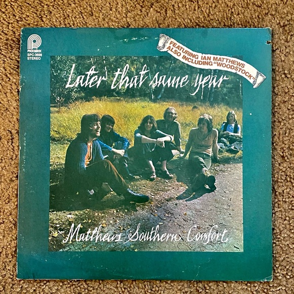 Vintage Other - MATTHEWS SOUTHERN COMFORT-LATER THAT SAME YEAR1970